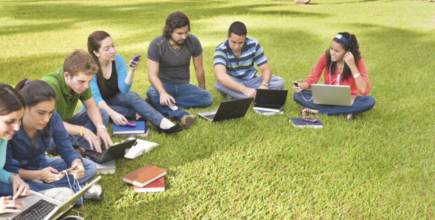 Etudiants stage Linguistique et culturel 