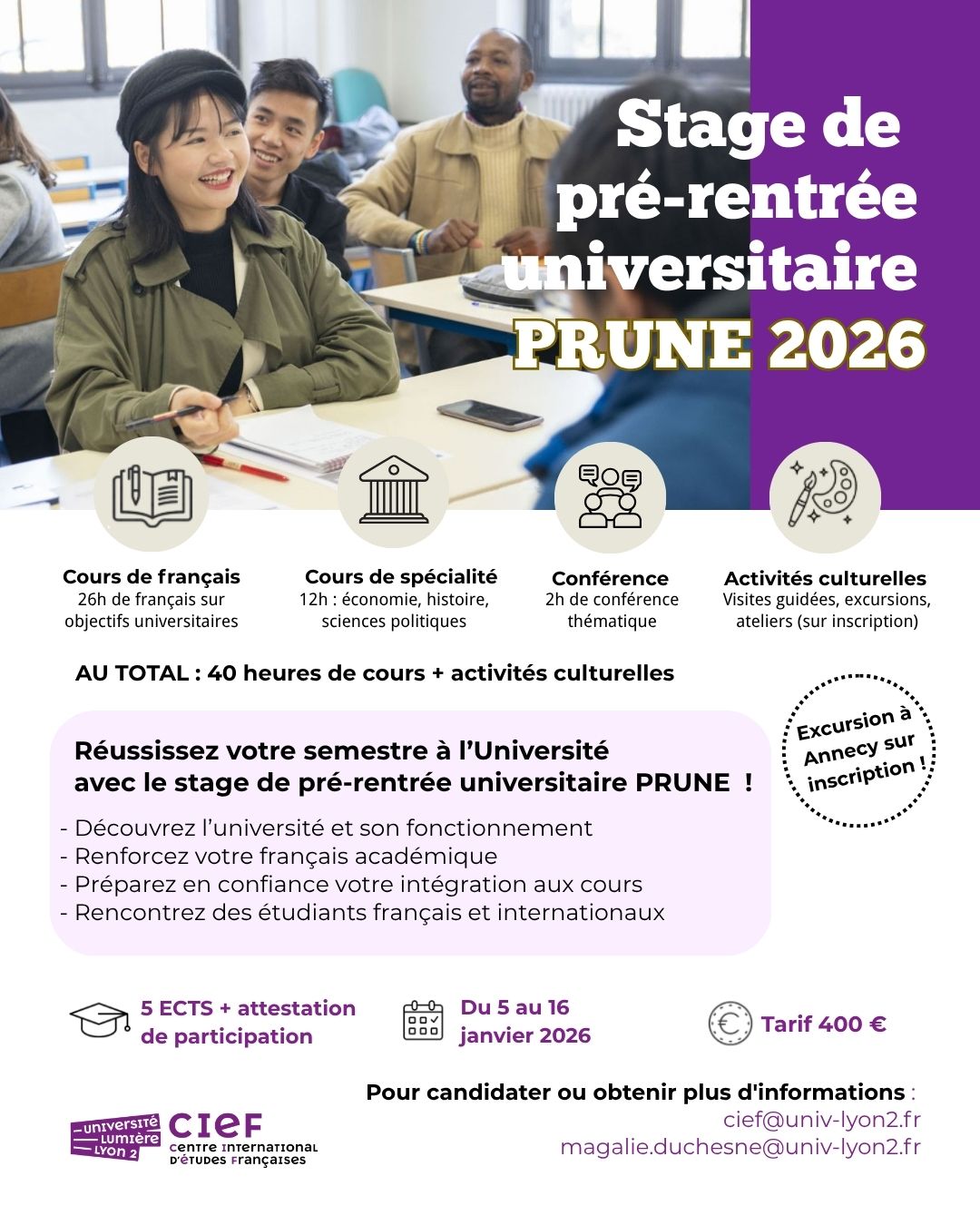 affiche prune